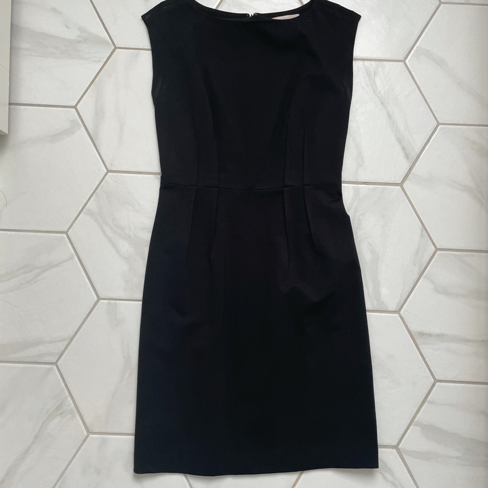 Ann Taylor Loft Black Dress